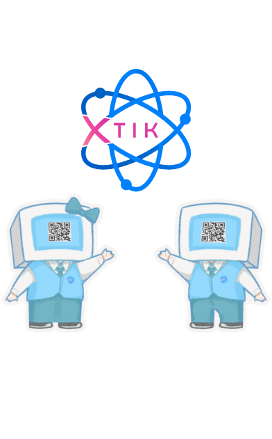 X-TIK Maskot